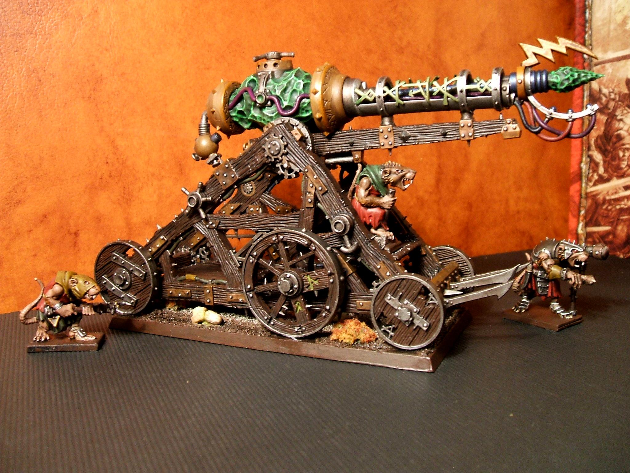 Skaven, Warp Lightning Cannon