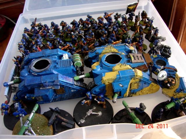 Imperial Guard Army, Imperial Guard Army