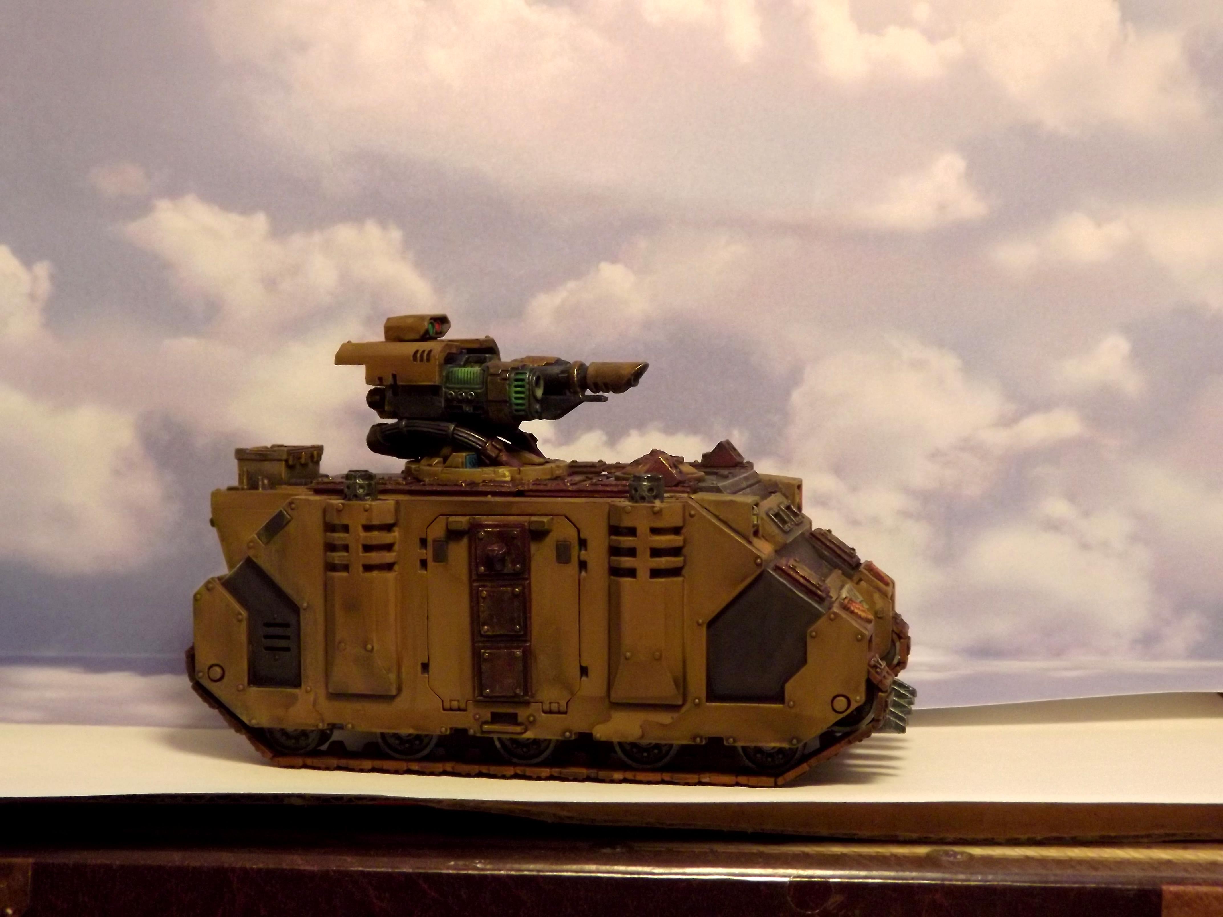 Space Marines, Plasma/Lascannon Turret
