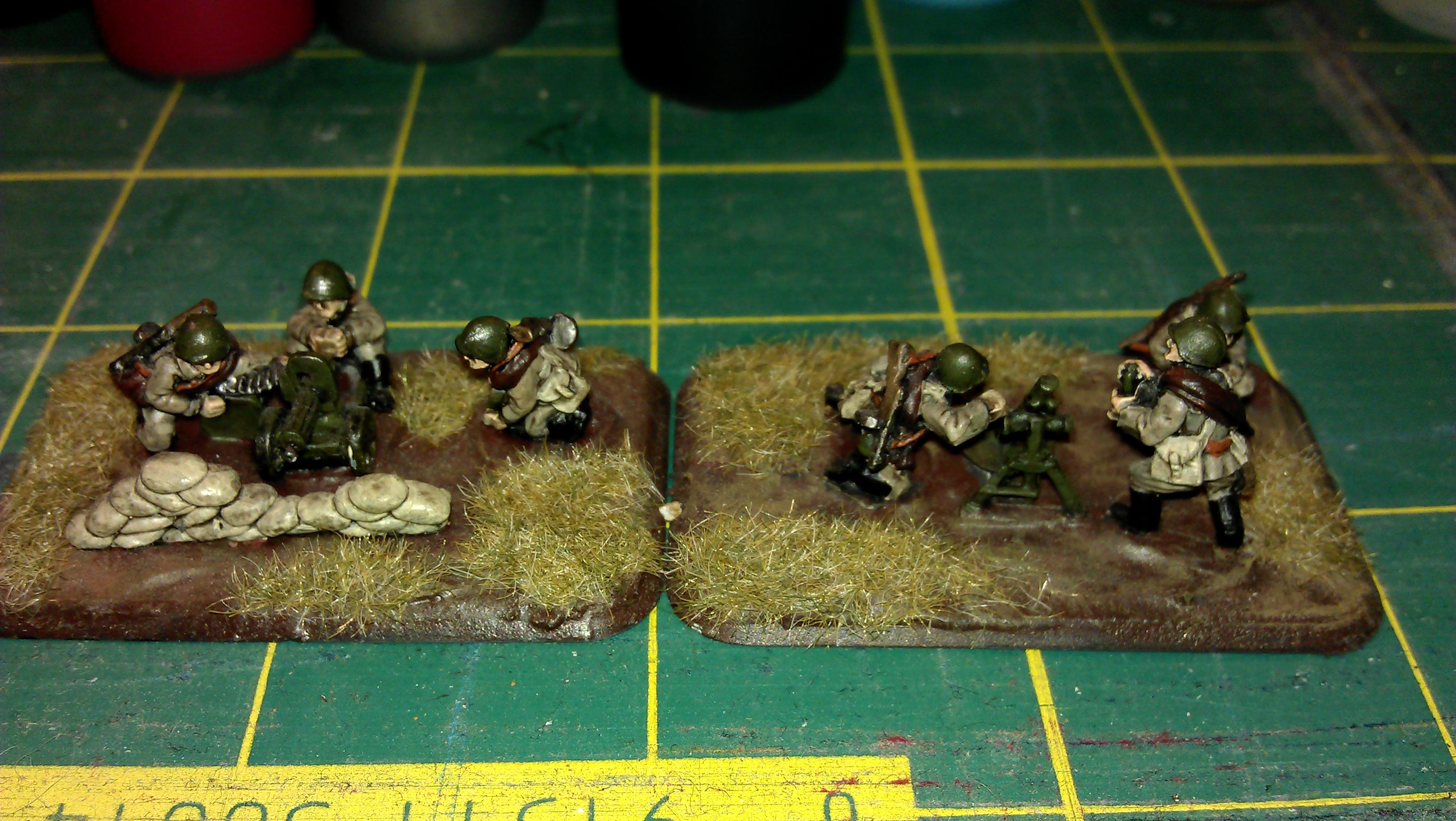 Flames Of War, Russians