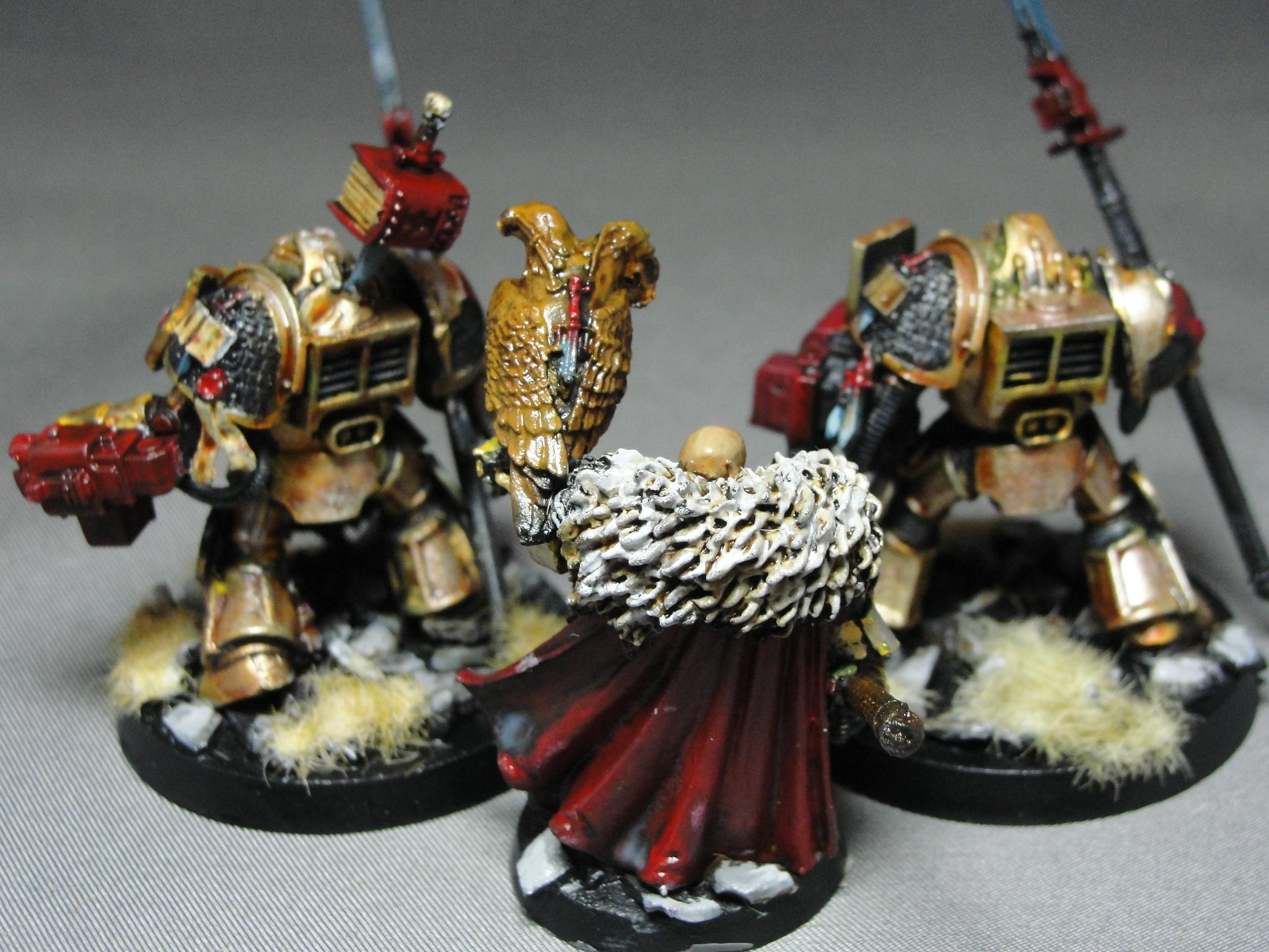 Lord Torquemada Coteaz, Warhammer 40k, Grey Knights, Daemonhunters, Grey Knight Terminators