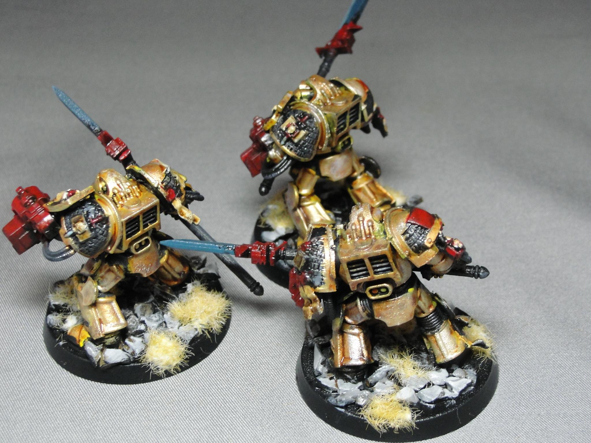 Warhammer 40k, Grey Knights, Daemonhunters, Grey Knight Terminators