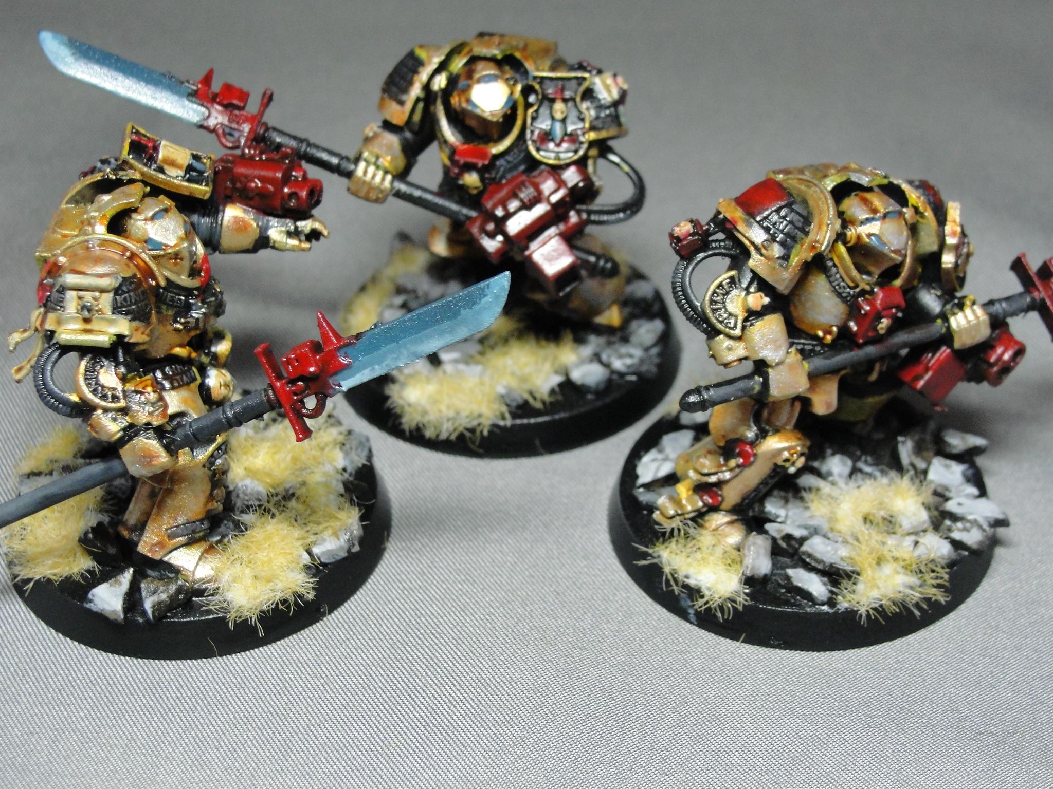 Warhammer 40k, Grey Knights, Daemonhunters, Grey Knight Terminators