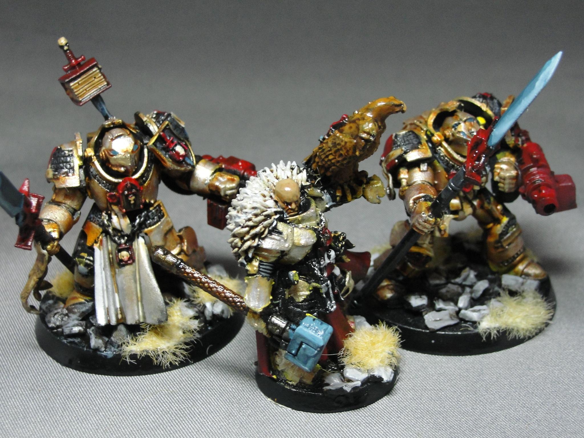 Lord Torquemada Coteaz, Warhammer 40k, Grey Knights, Daemonhunters, Grey Knight Terminators