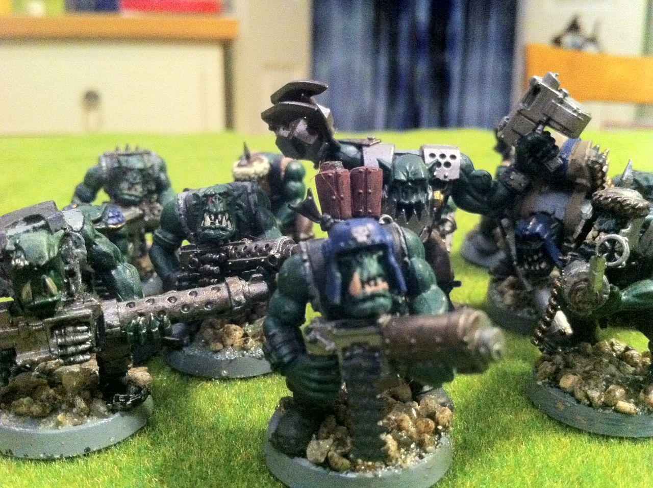 Orks, Shoota, Snakebite, Warhammer 40,000