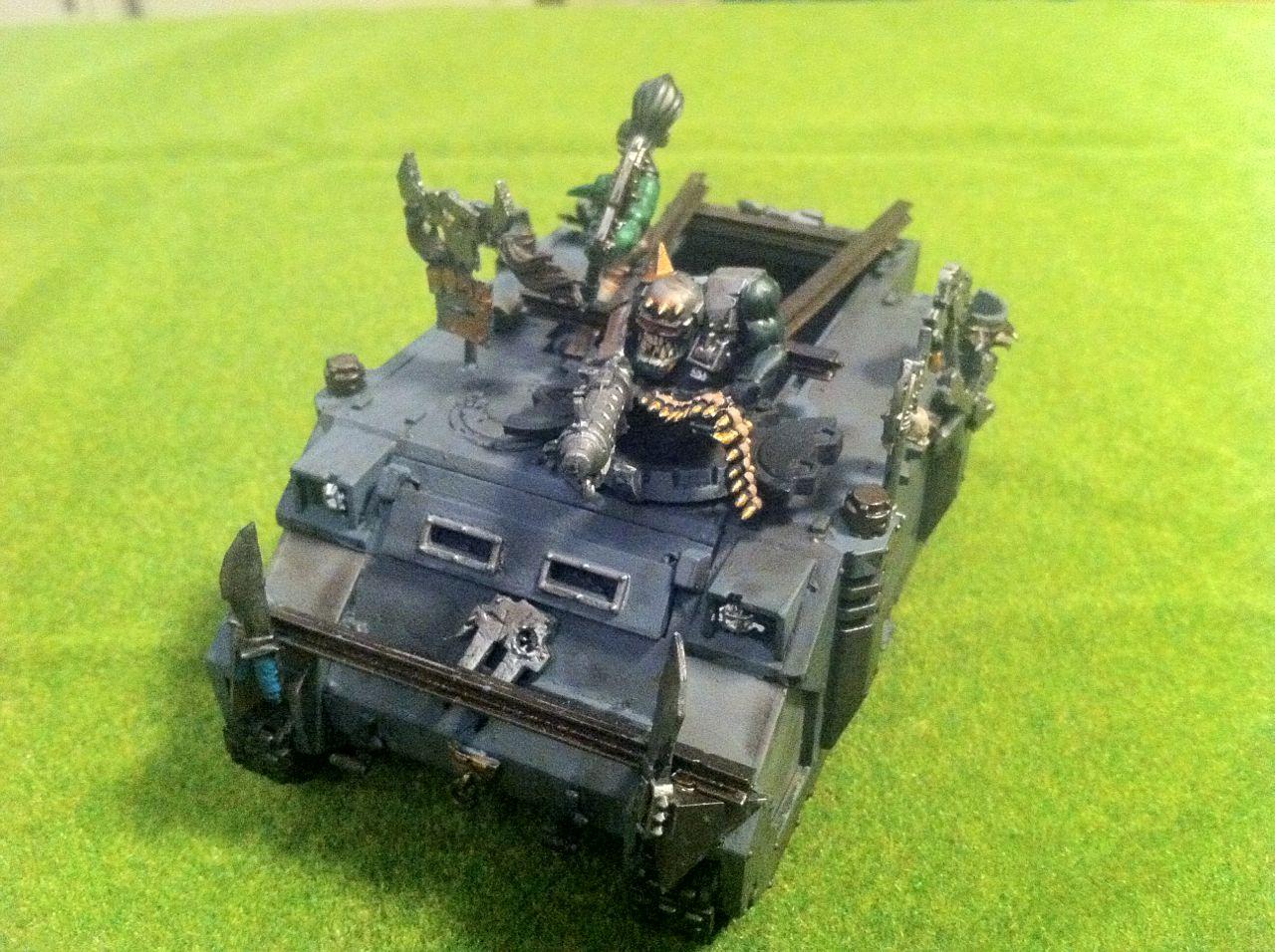 Looted, Orks, Rhino, Snakebite, Warhammer 40,000