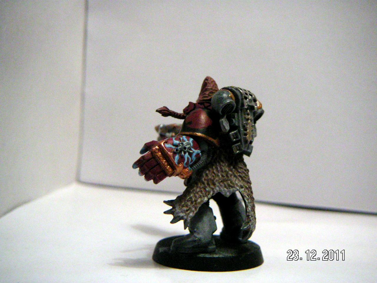 Grey Hunter, Power Fist