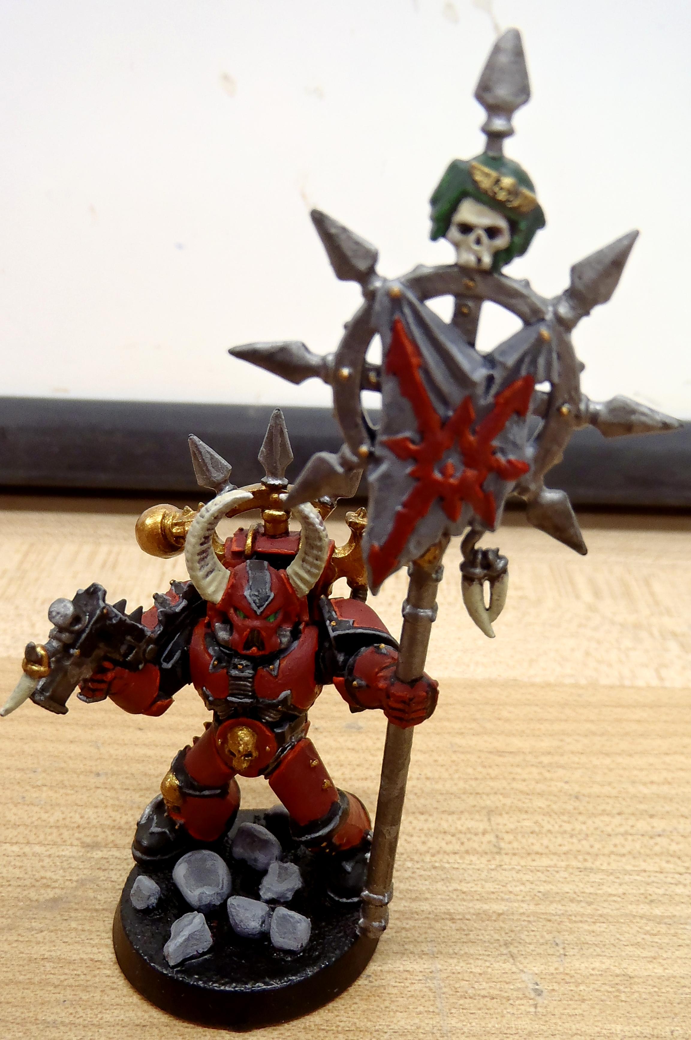 Icon Of Chaos Glory, IoCG Bearer