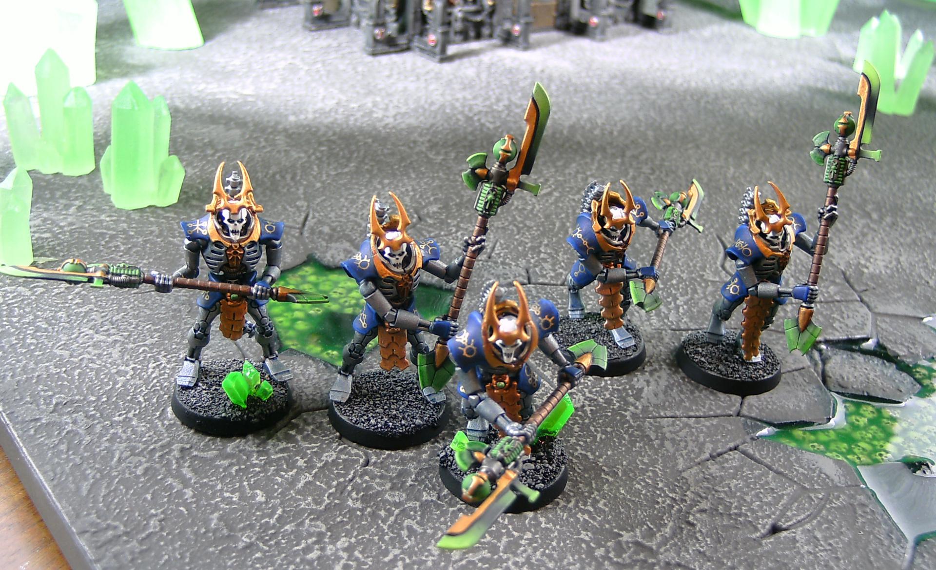 Lychguard, Lychguards, Necrons, Newcrons, Ouze, Warhammer 40,000