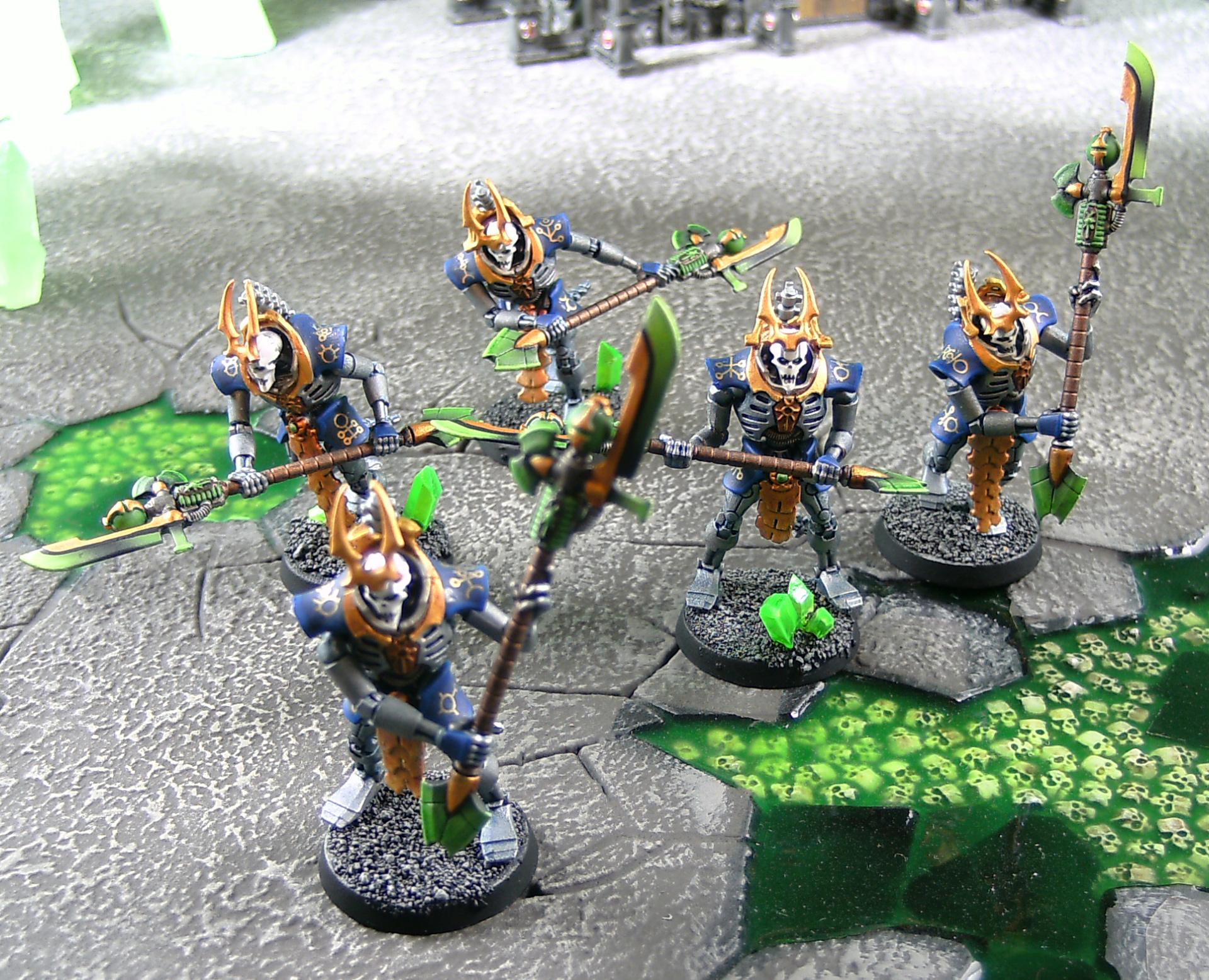 Lychguard, Lychguards, Necrons, Newcrons, Ouze, Warhammer 40,000
