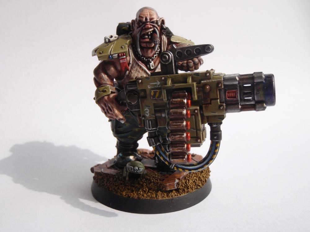 Imperial Guard, Kitbash, Ogryns