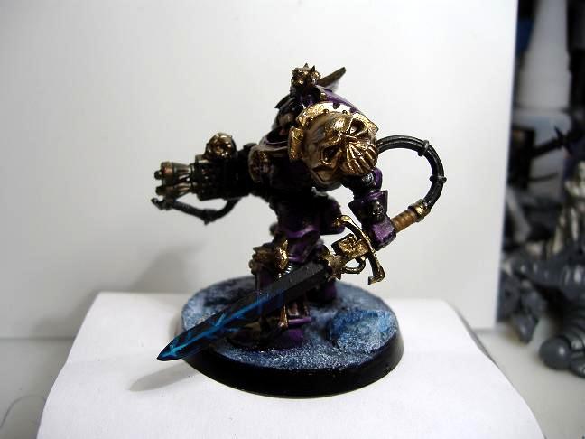 Emperor's Children, Terminator Armor