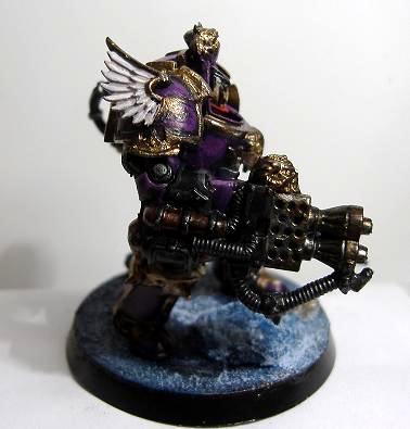 Emperor's Children, Terminator Armor