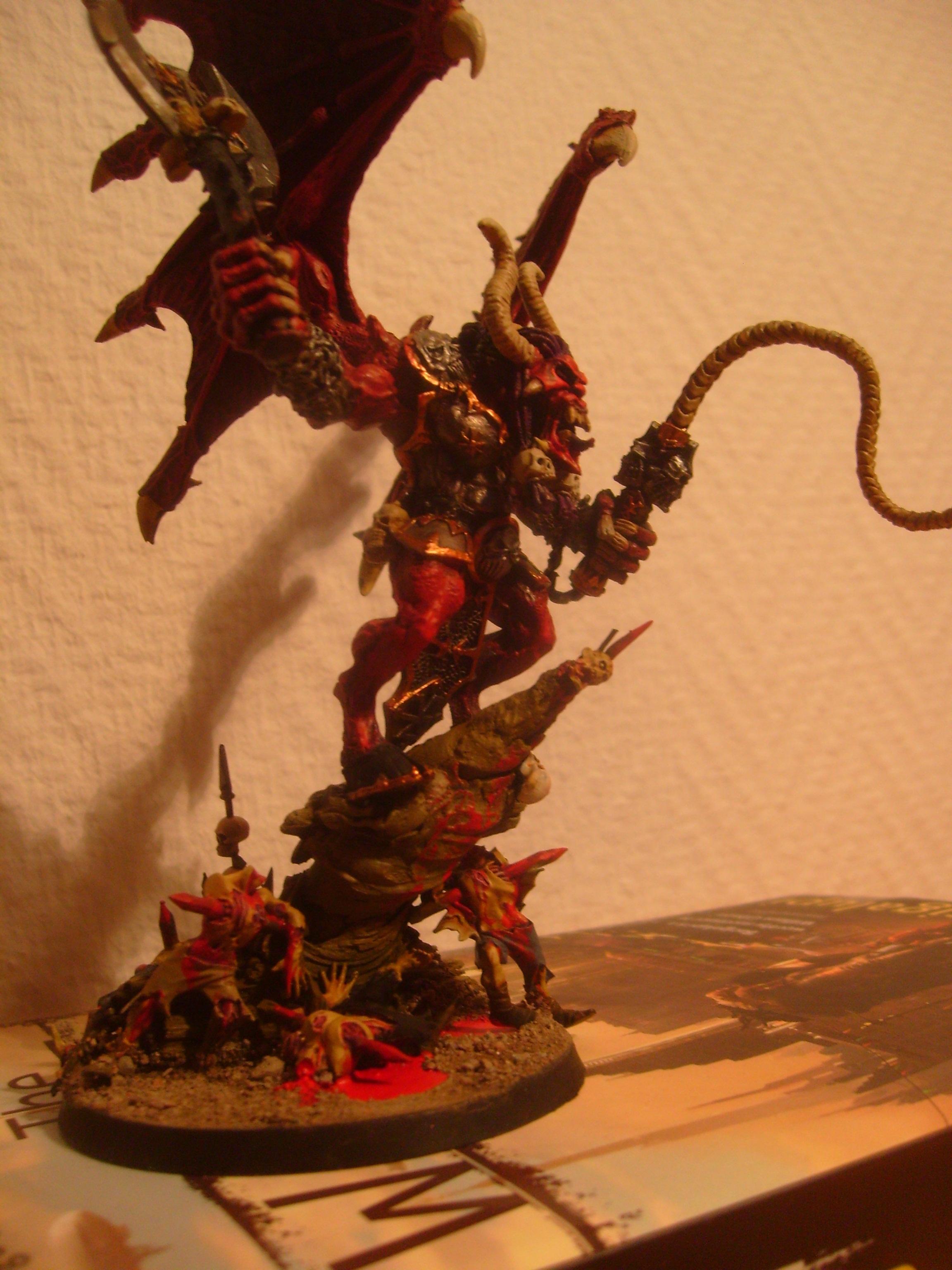 Bloodthirster, Daemons, Greater Deamon