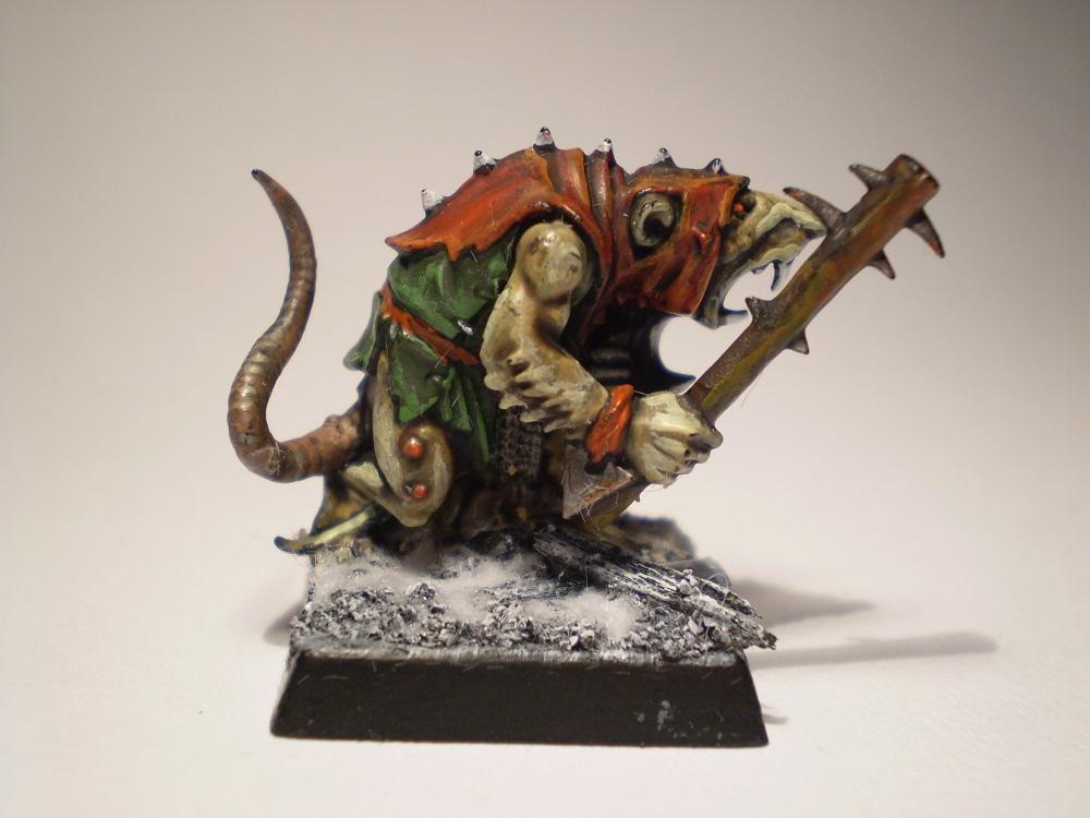 Clanrat, Skaven, Clanrat