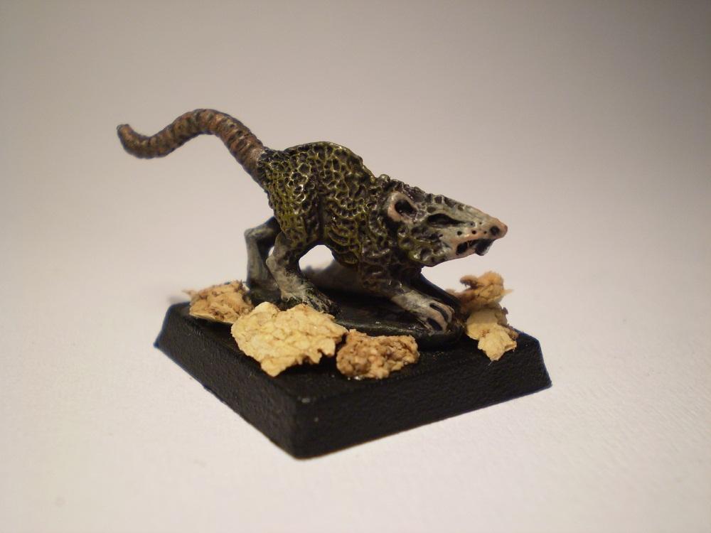 Giant Rat, Skaven, Giant Rat