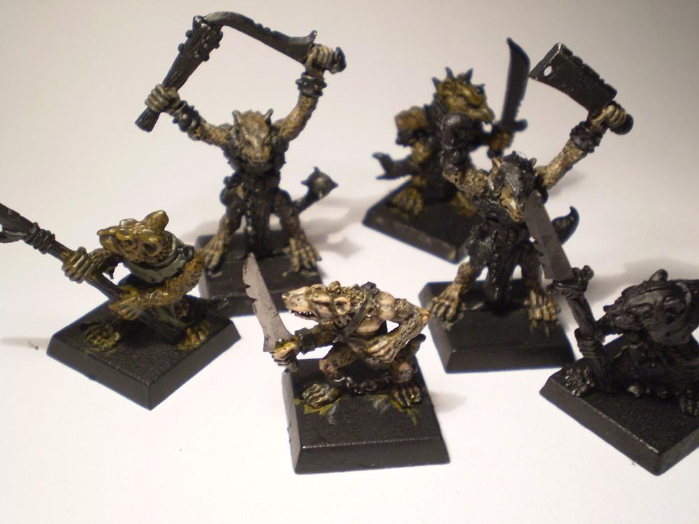Skaven, various skaven