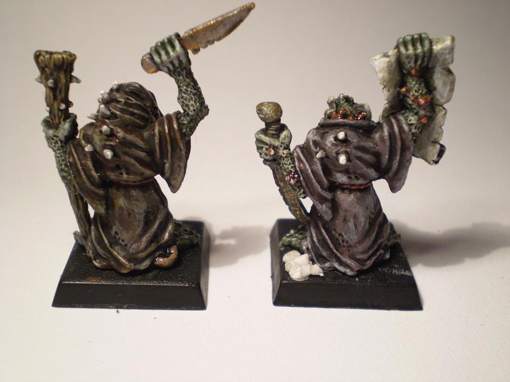 Age Of Sigmar, Clan Pestilens, Plague Monks, Skaven, Warhammer Fantasy