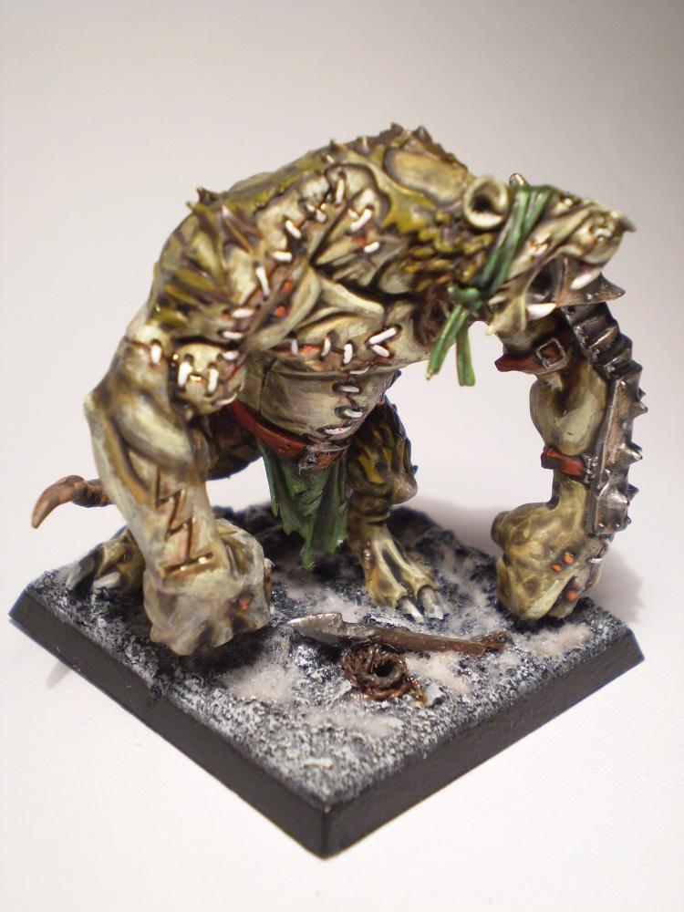 Rat Ogre, Skaven, Rat Ogre