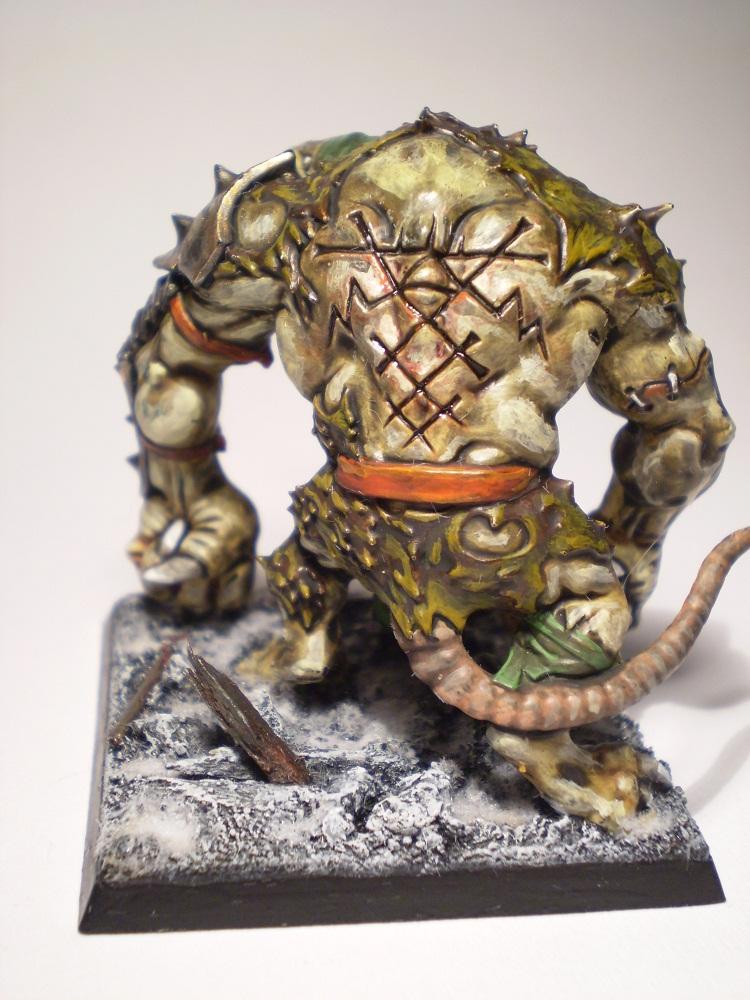 Rat Ogre, Skaven, Rat Ogre back