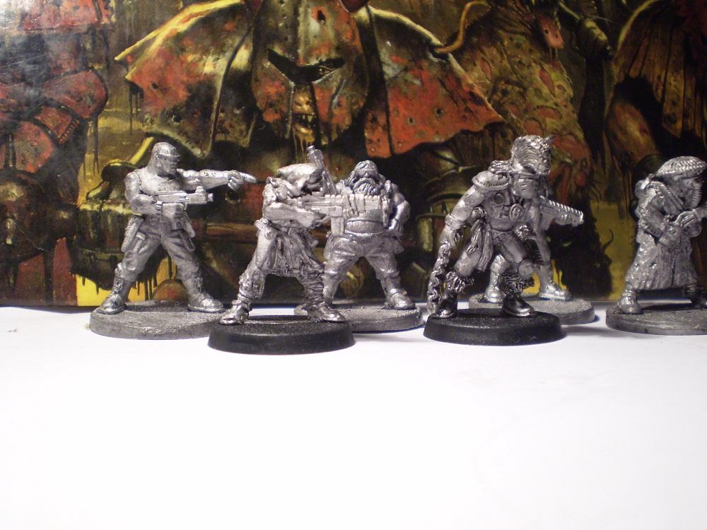 unknown necromunda style figures