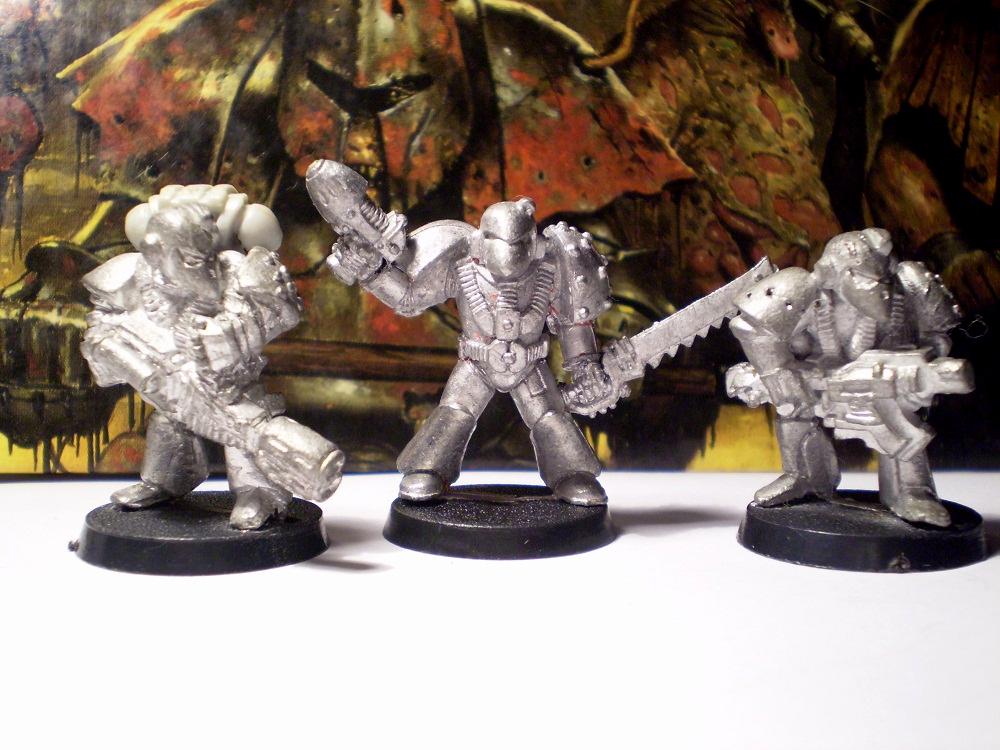 Rogue Trader, Space Marines