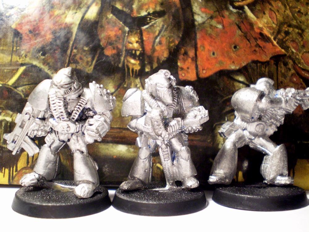 Beakie, Metal, Rogue Trader, Space Marines