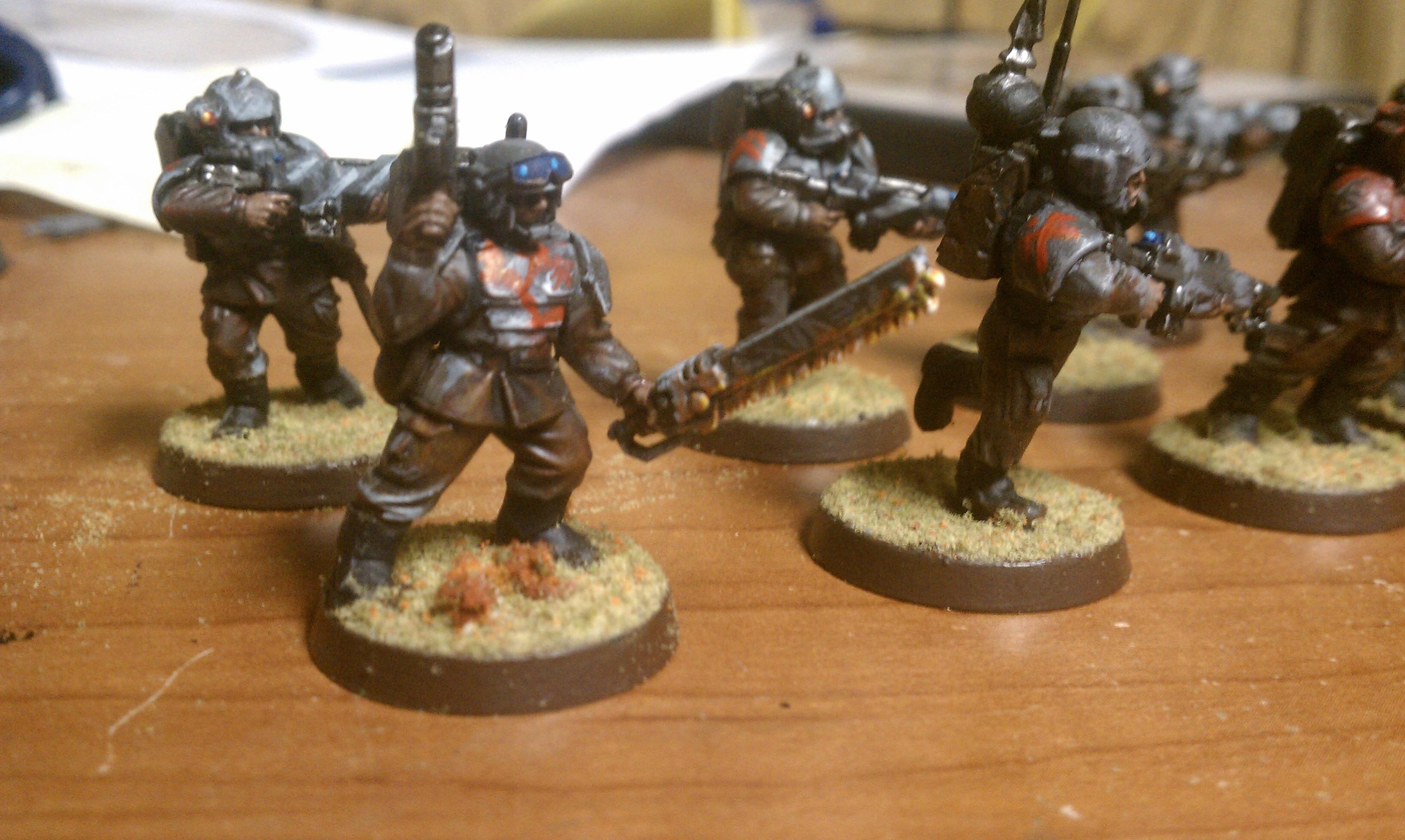Astra Militarum, Imperial Guard
