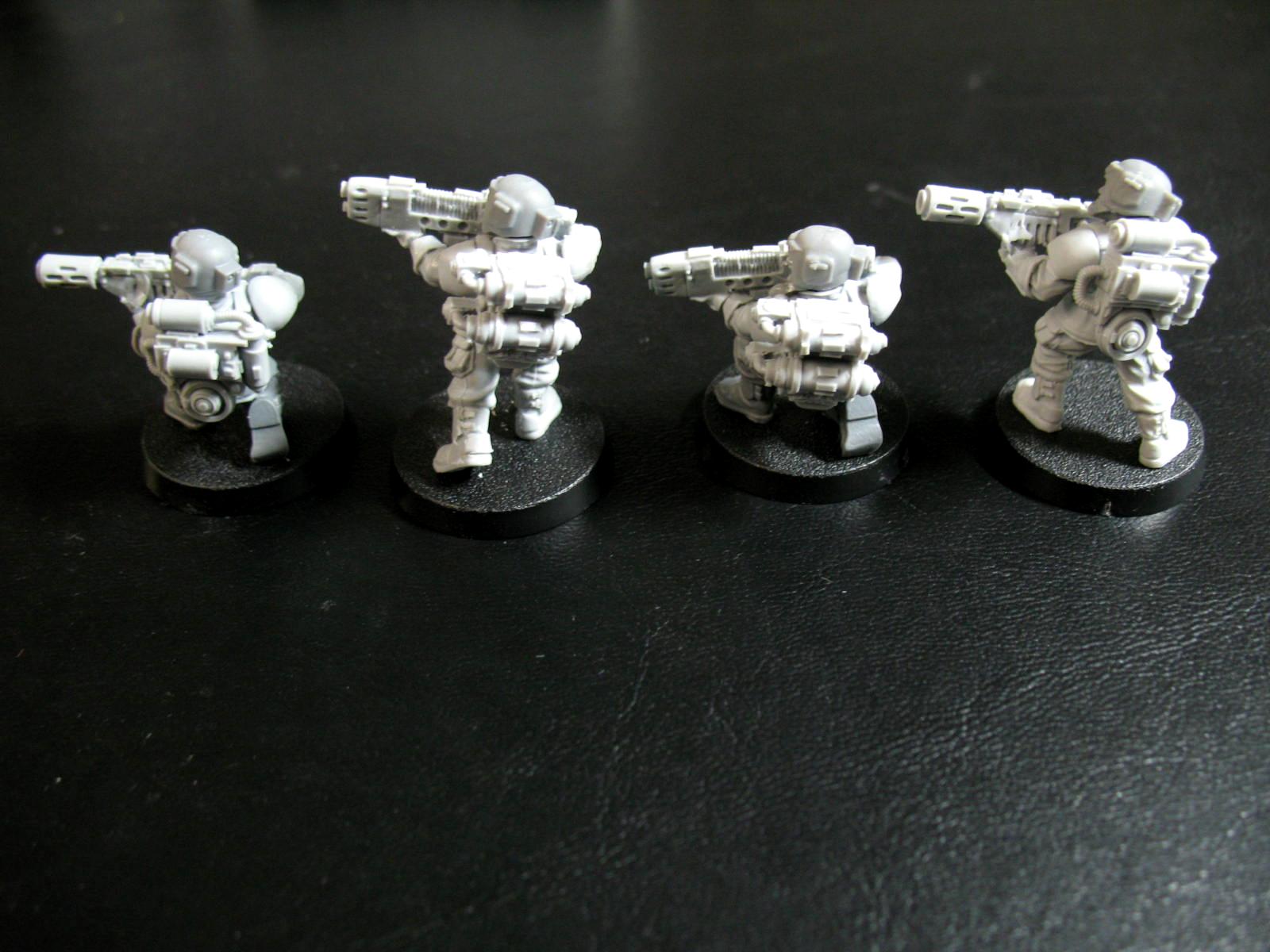 Cadians, Forge World, Guard, Imperial Guard, Meltagun, Plasma, Warhammer 40,000, Work In Progress