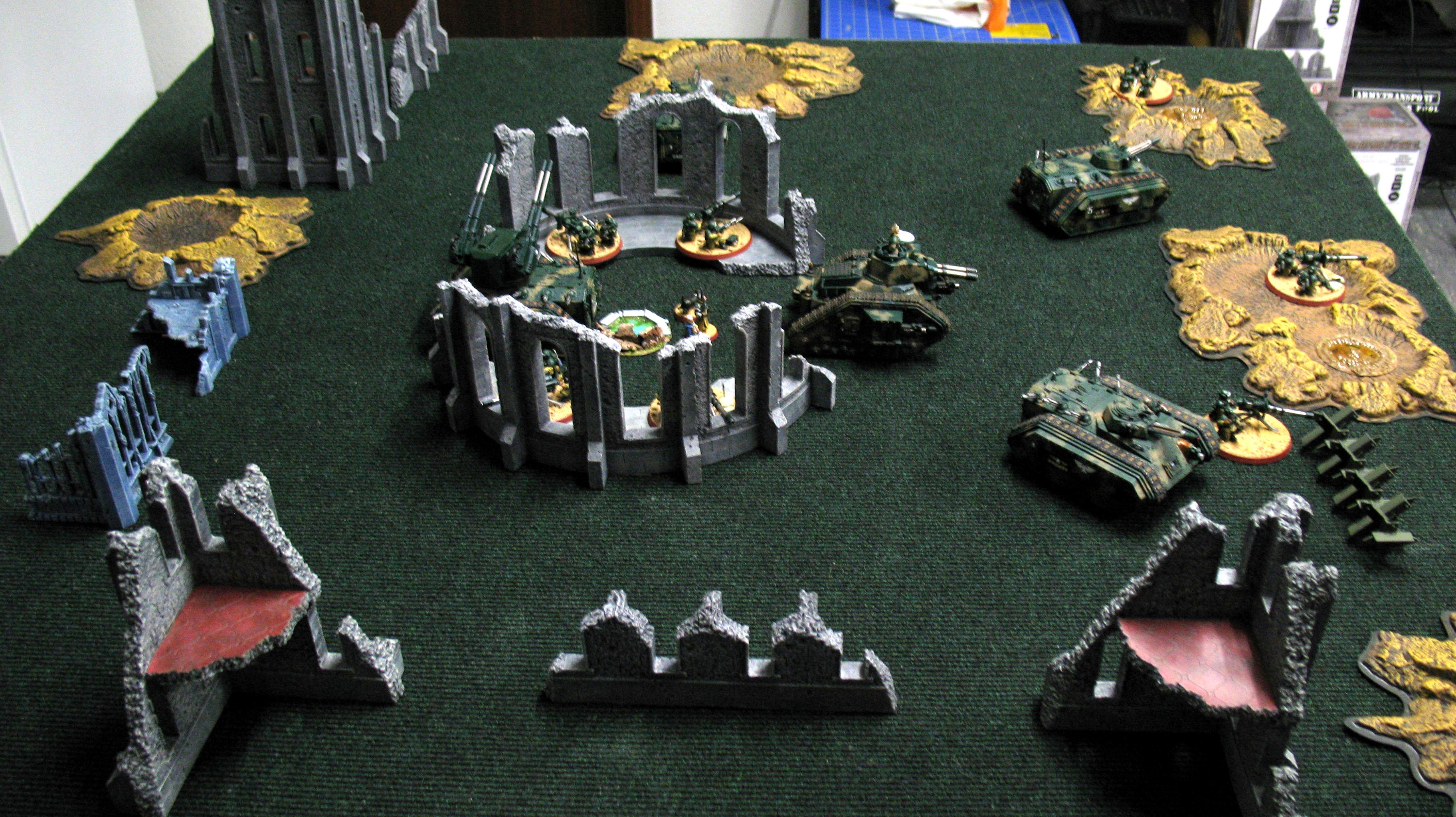 Cadians, Guard, Imperial Guard, Warhammer 40,000, Work In Progress