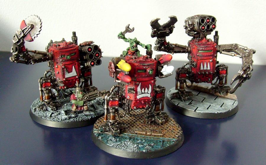 Gretchin, Grots, Killa Kan, Orks, Warhammer 40,000