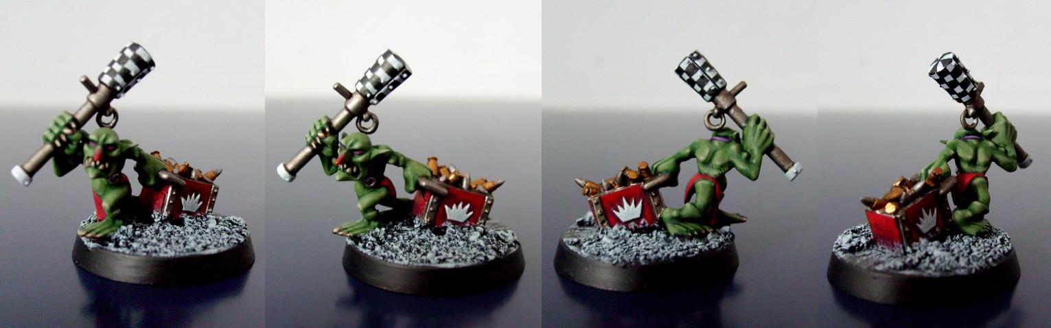 Ammo Runt, Dakka Dakka, Gretchin, Grots, Warhammer 40,000