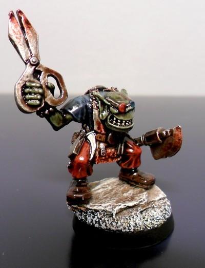 Orks, Out Of Production, Painboy, Warhammer 40,000