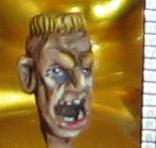Head, Ugly shouty man