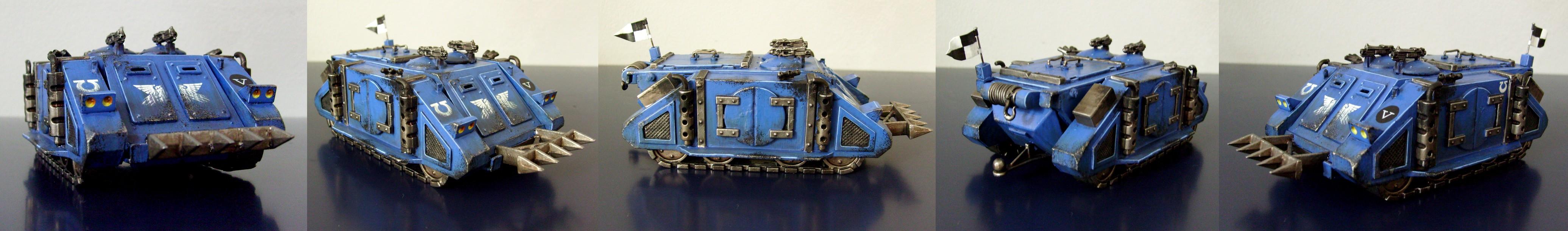 2nd Edition, Out Of Production, Rhino, Warhammer 40,000