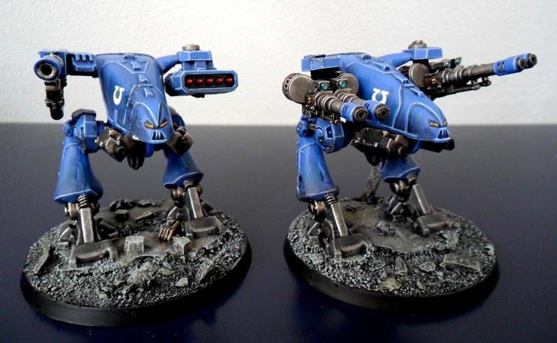 Dreadnought, Out Of Production, Rogue Trader, Space Crusade, Warhammer 40,000
