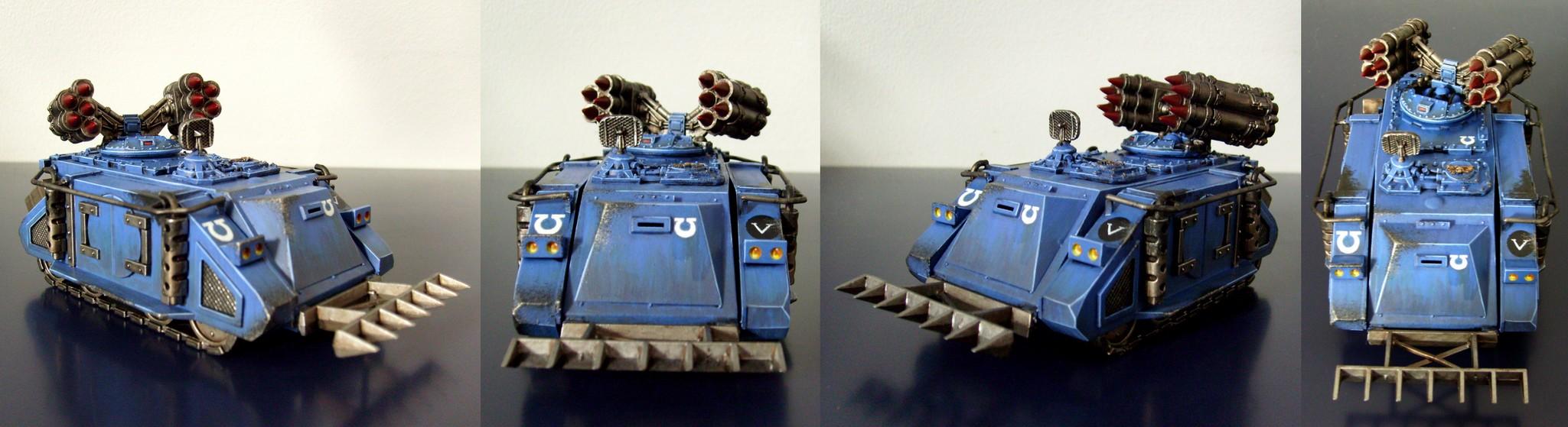 2nd Edition, Out Of Production, Warhammer 40,000, Whirlwind
