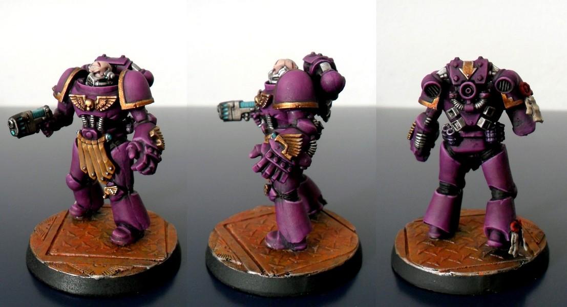 Emperor's Children, Pre Heresy, Pre Heresy Emperor's Children, Space Marines, True Scale, Warhammer 40,000
