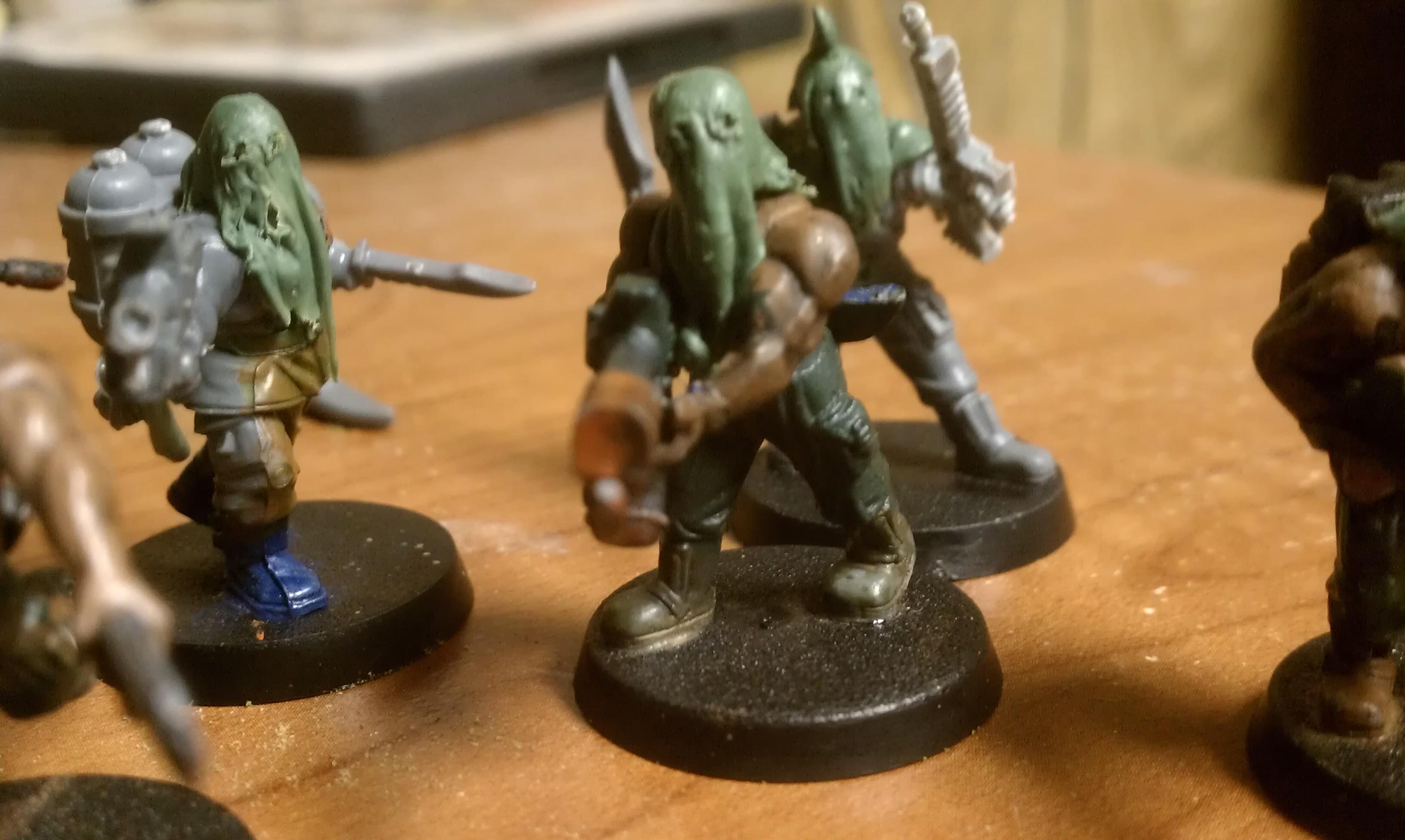 Chaos, Conversion, Cultists, Guard