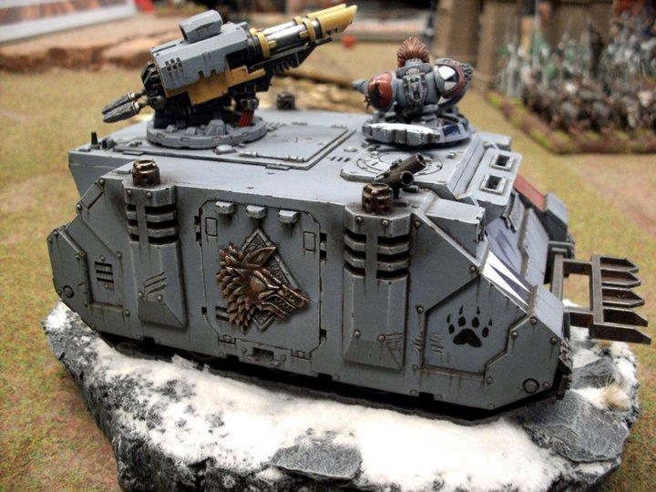 Razorback, Space Marines, Space Wolves, Tank