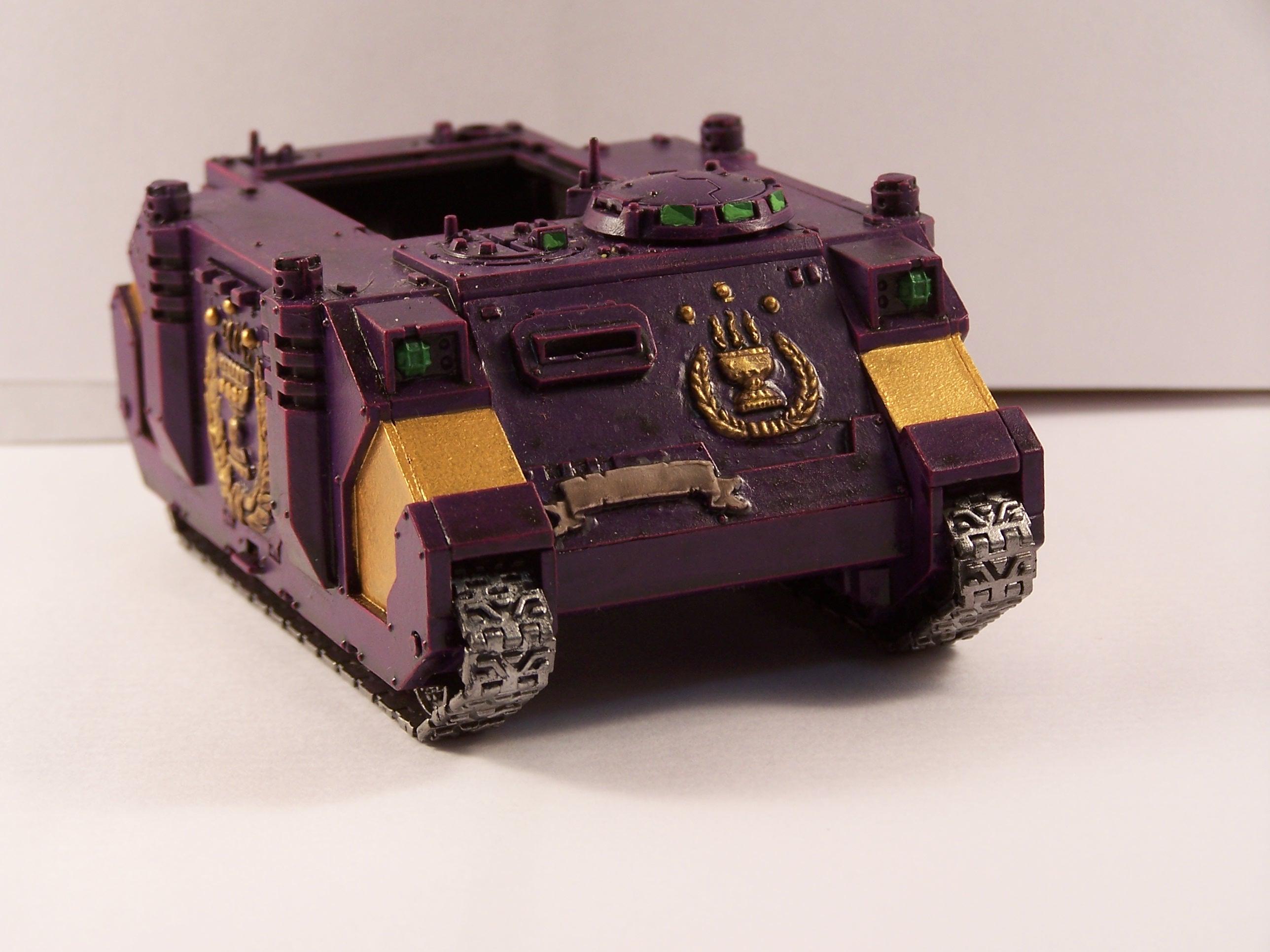 Rhino, Space Marines, Warhammer 40,000