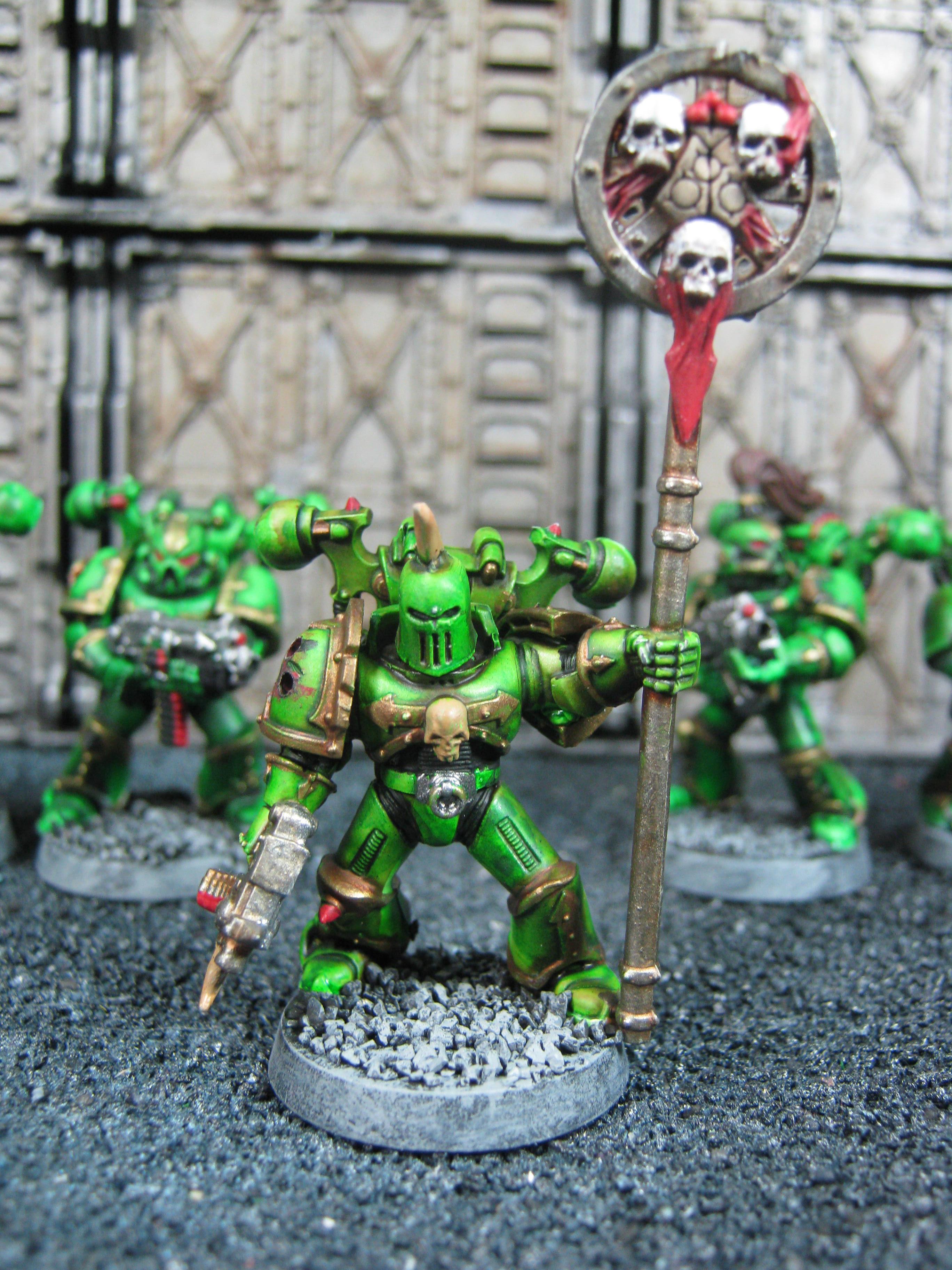 Chaos Space Marines, Conversion, Death Guard, Nurgle, Plague Marines, Warhammer 40,000