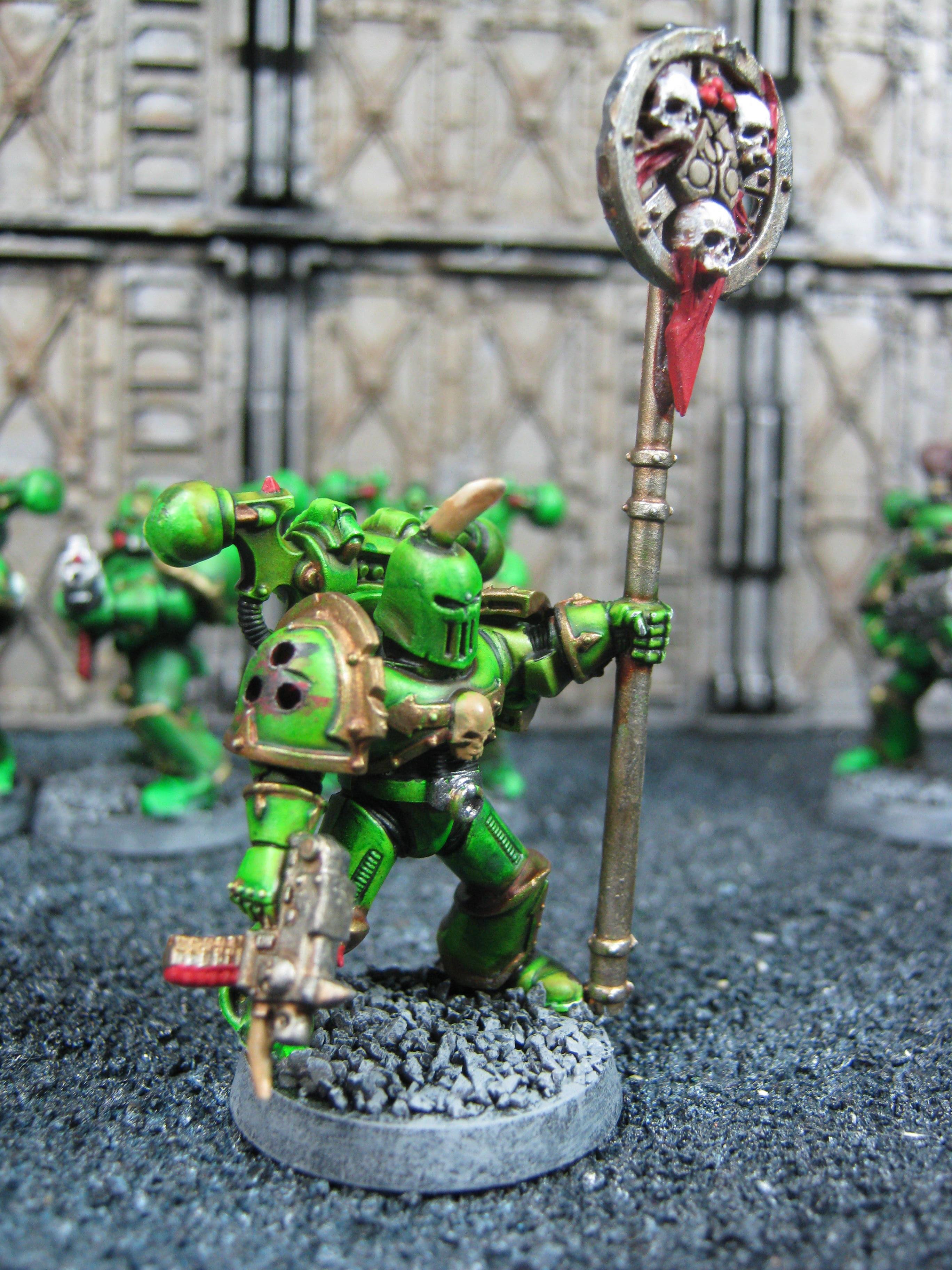 Chaos Space Marines, Conversion, Death Guard, Nurgle, Plague Marines, Warhammer 40,000