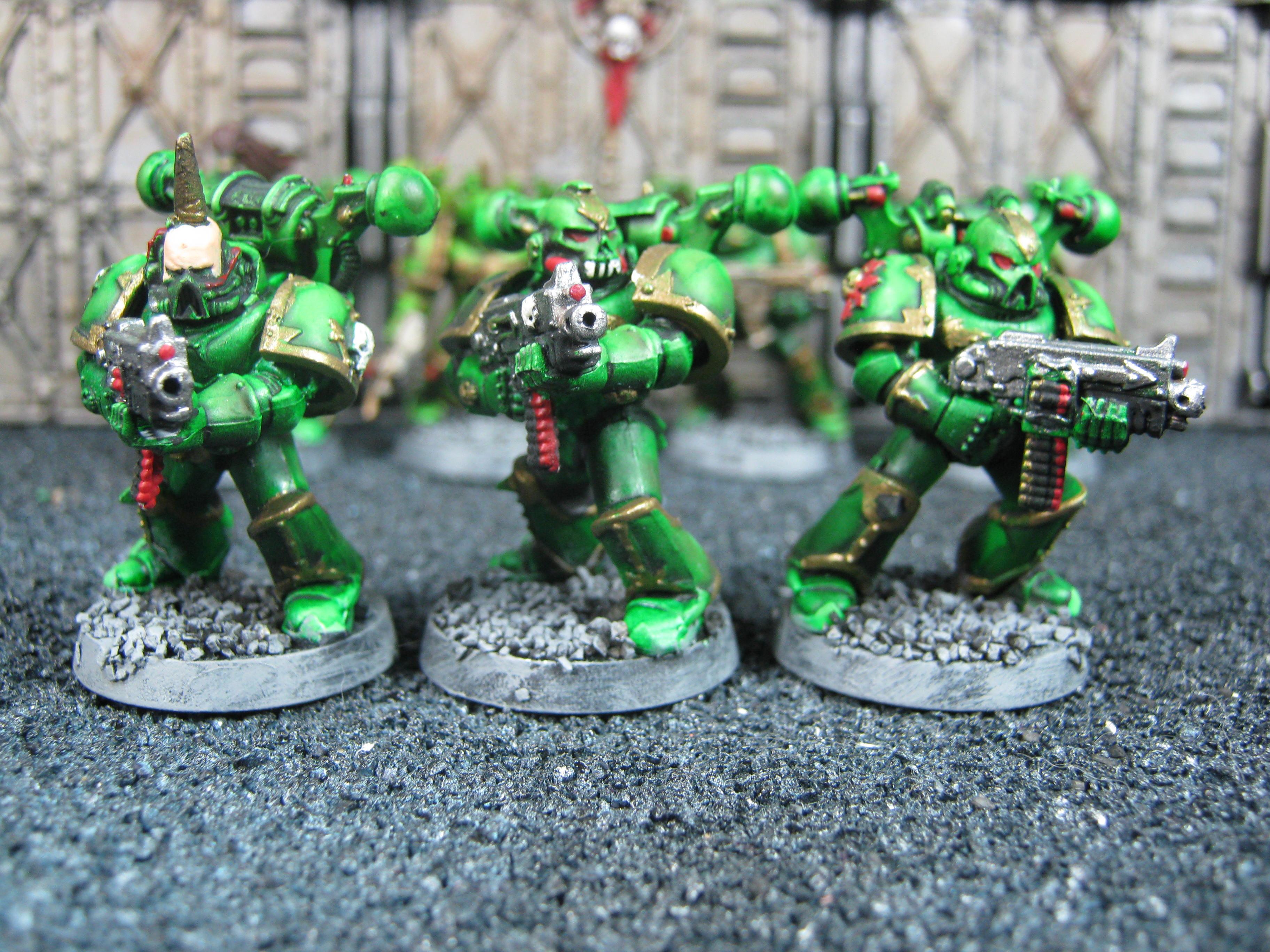Chaos Space Marines, Conversion, Death Guard, Nurgle, Plague Marines, Warhammer 40,000