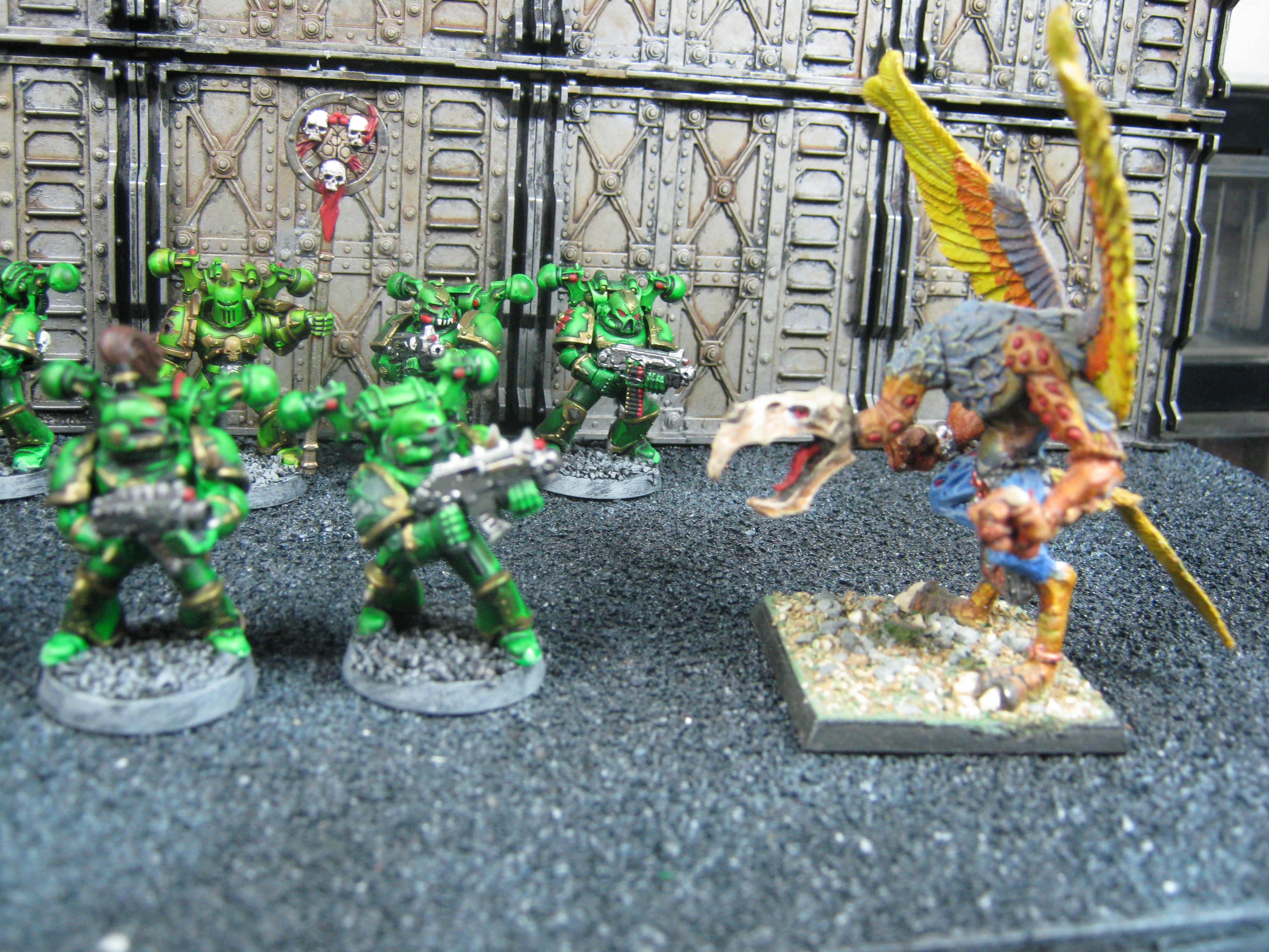 Chaos Space Marines, Conversion, Death Guard, Nurgle, Plague Marines, Warhammer 40,000