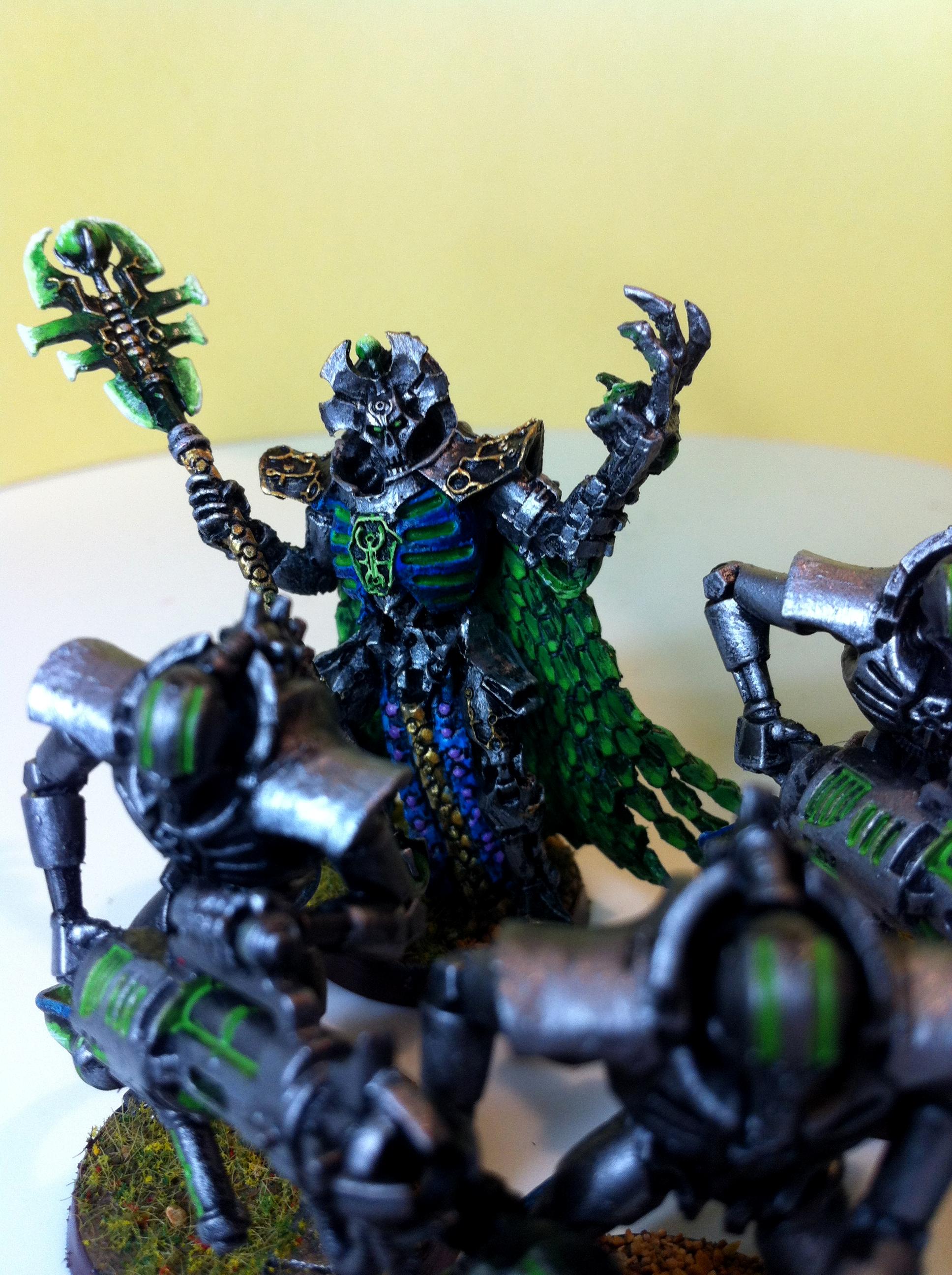 Lord, Necrons, Warhammer 40,000