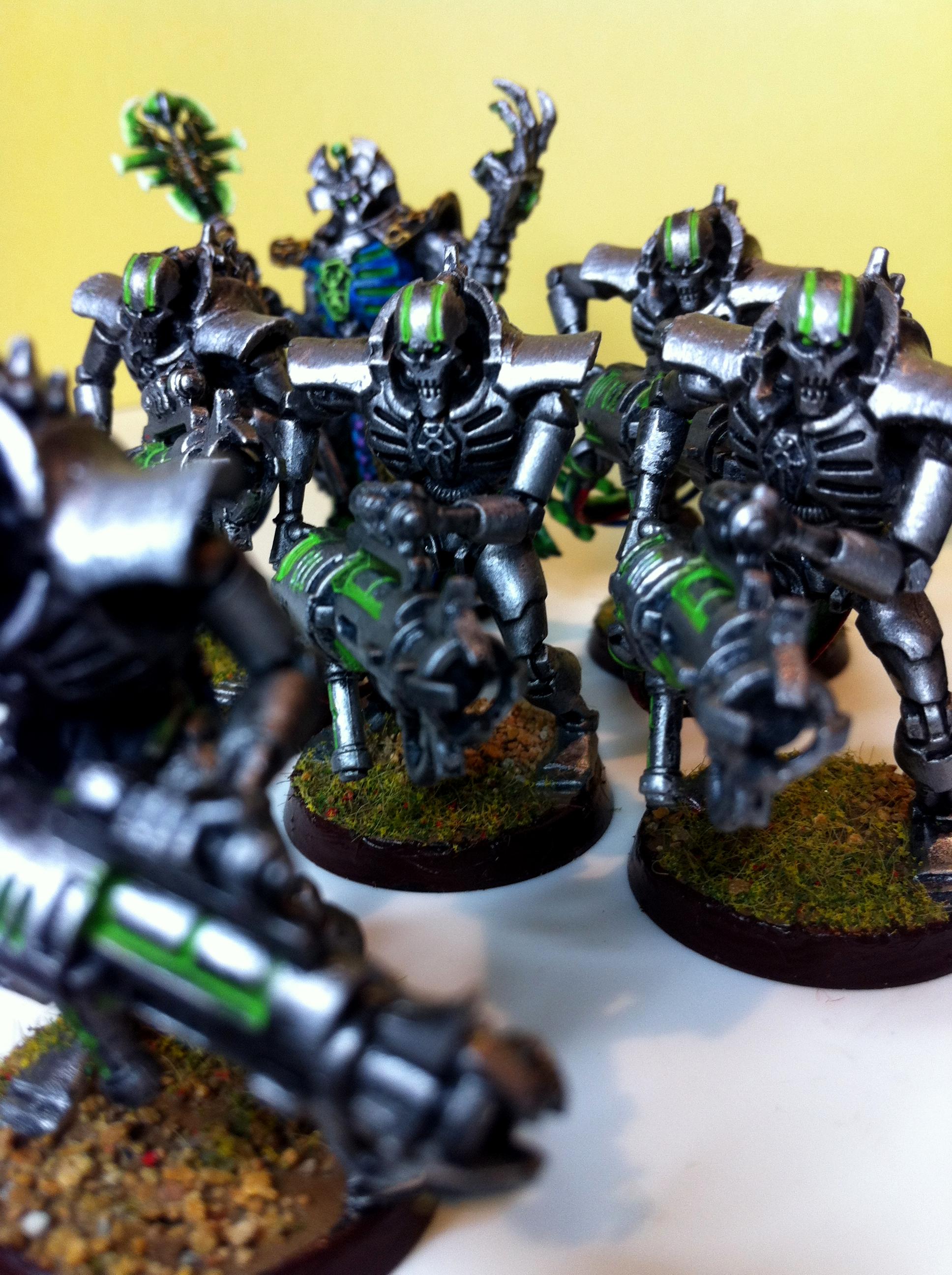 Necrons, Immortals one