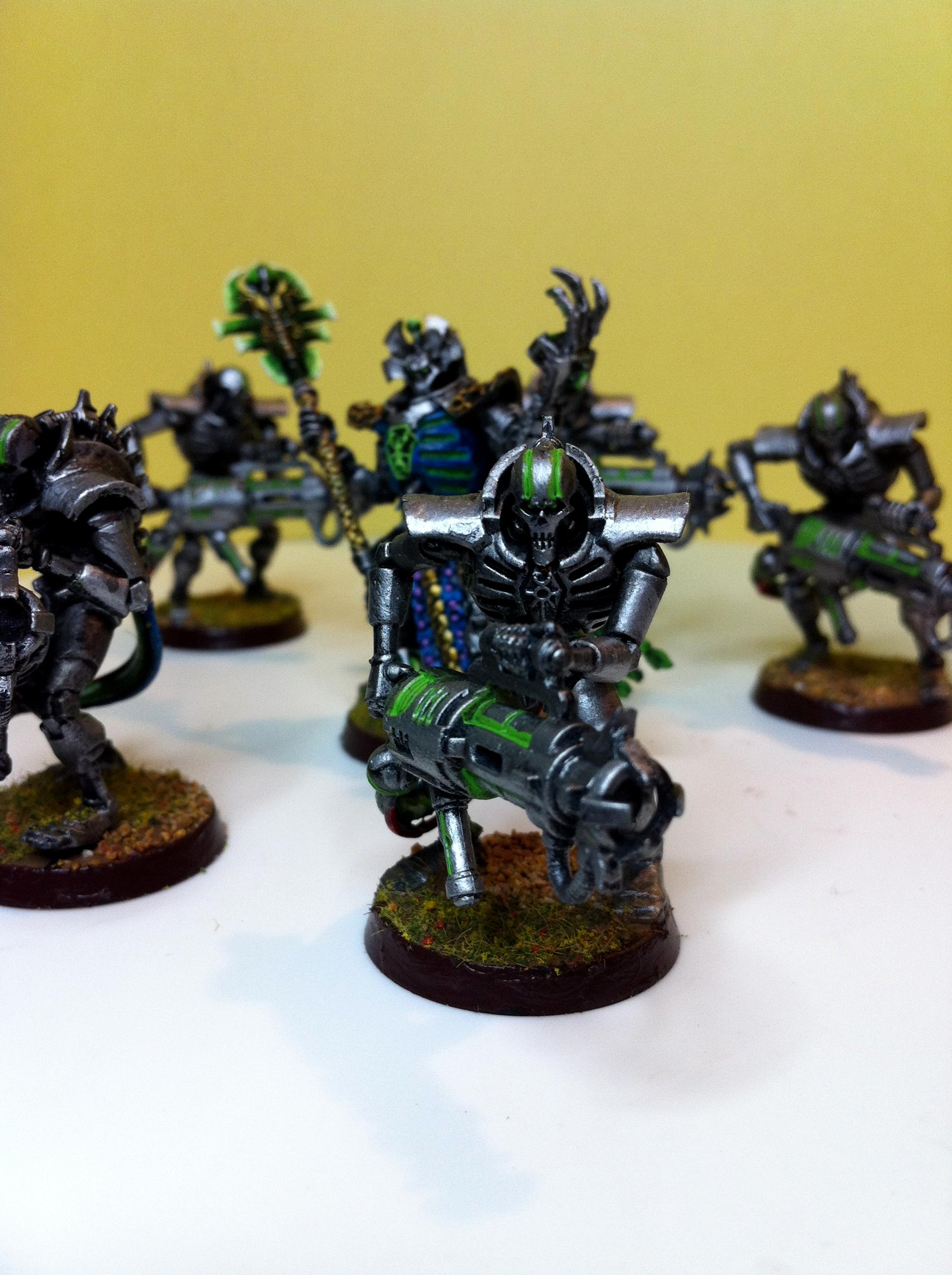 Necrons, Immortals  two