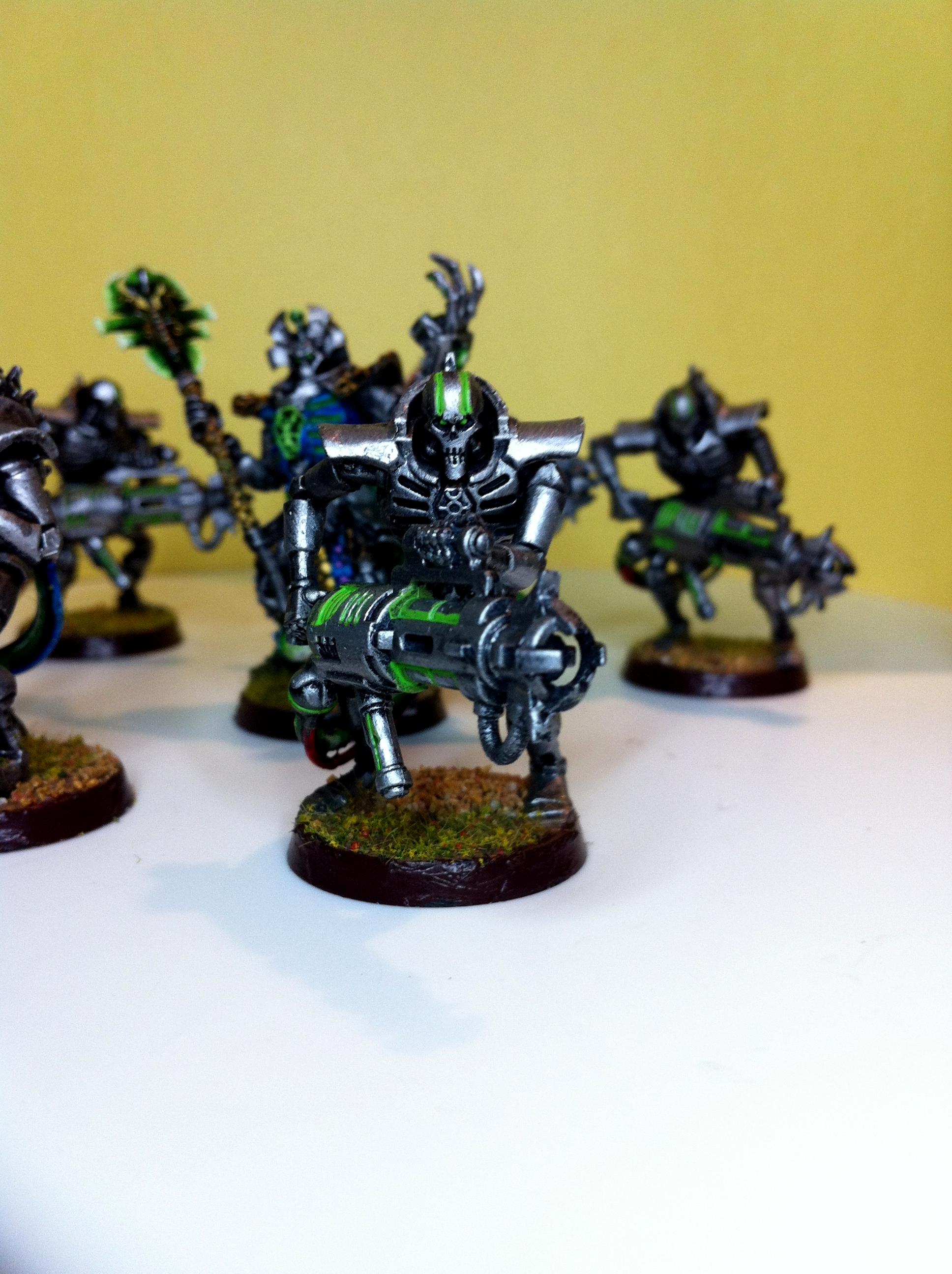 Necrons, Immortals  three