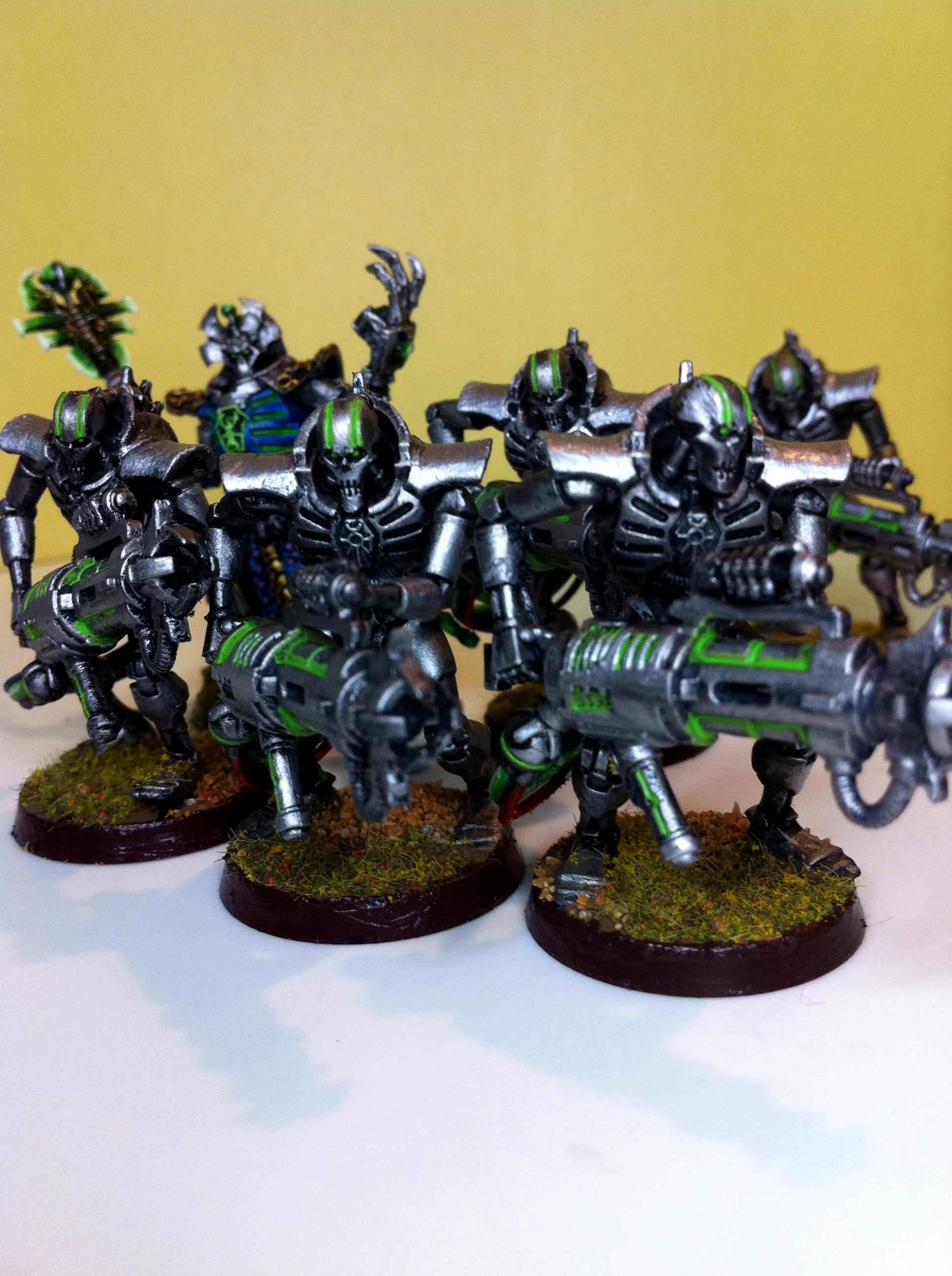 Necrons, Immortals four